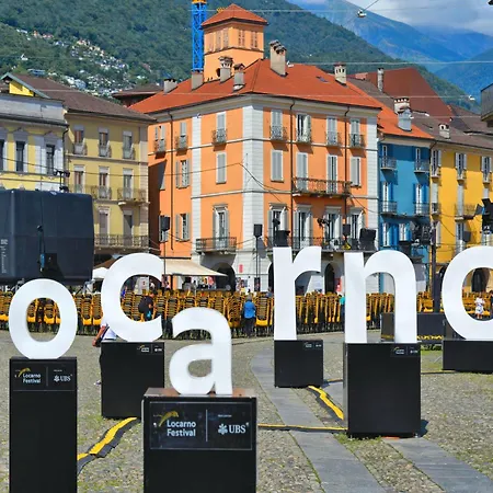Art Apartment Locarno - Balcony And Parking - Happy Rentals Apartment
