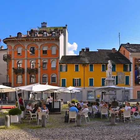 Apartment Art Apartment Locarno - Balcony And Parking - Happy Rentals *