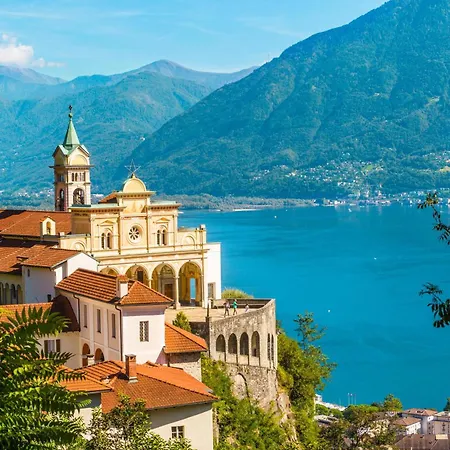 Art Apartment Locarno - Balcony And Parking - Happy Rentals *